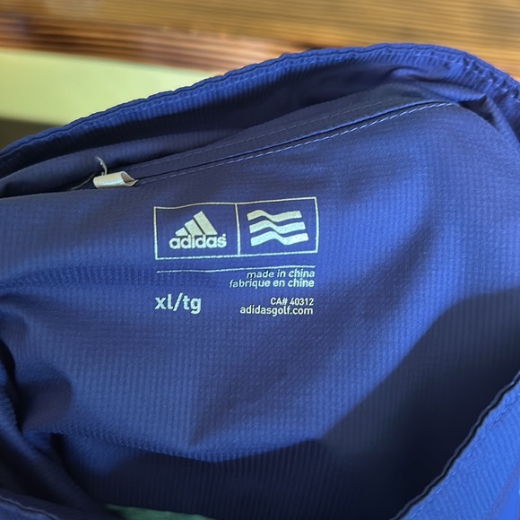 Adidas wind breaker thin quarter Zip - Picture 7 of 8